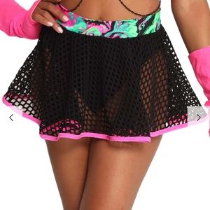 Iheartraves Skirt - Rolita Culture